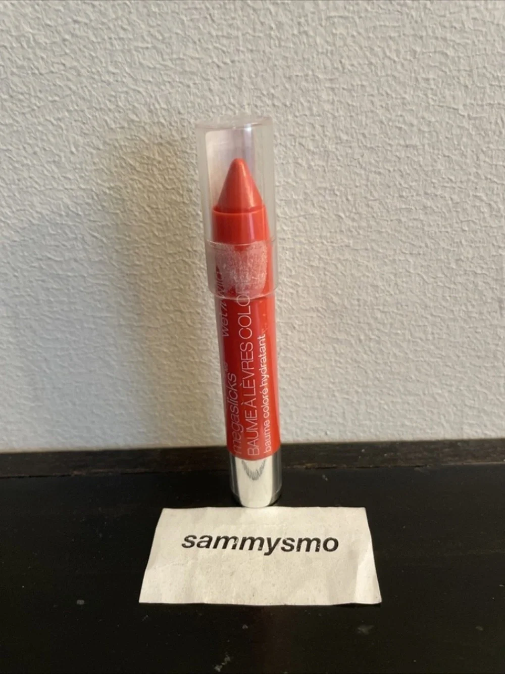 Wet N Wild Megaslicks Balm Stain See if I Carrot! 158A